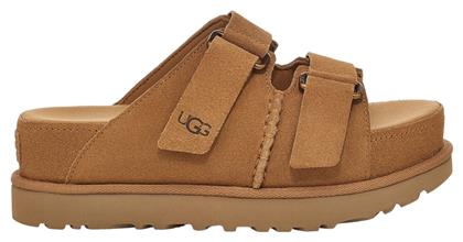 Ugg Australia Goldenstar Γυναικεία Σανδάλια σε Μπεζ Χρώμα από το Tsakiris Mallas