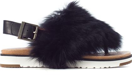 Ugg Australia Holly 1019870 Black από το Factory Outlet