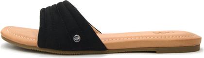 Ugg Australia Jurupa 1109970 Γυναικεία Σανδάλια σε Μαύρο Χρώμα από το Buldoza