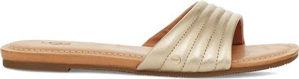 Ugg Australia Jurupa 1111081 Γυναικεία Σανδάλια σε Χρυσό Χρώμα από το Z-mall