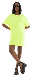 Καλοκαιρινό Mini T-shirt Φόρεμα Lime Ugg Australia από το Z-mall