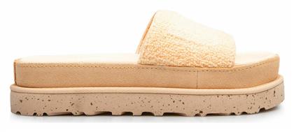 Laton Δερμάτινα Γυναικεία Σανδάλια Nude Ugg Australia