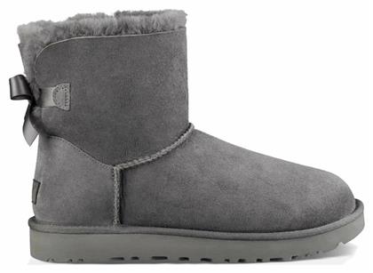 Mini Bailey Bow II Μποτάκια Γκρι 1016501-GREY Ugg Australia