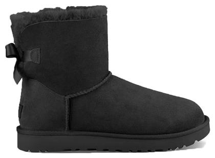 Mini Bailey Bow II Μποτάκια Μαύρα 1016501-BLK Ugg Australia