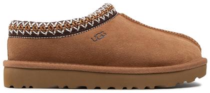 Tasman Κλειστές Παντόφλες με Γούνα Καφέ Ugg Australia