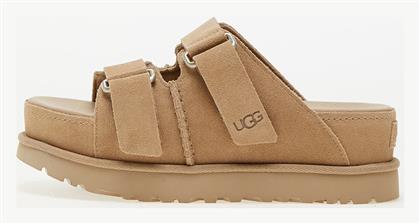 W Goldenstar Δερμάτινα Γυναικεία Σανδάλια Ugg Australia