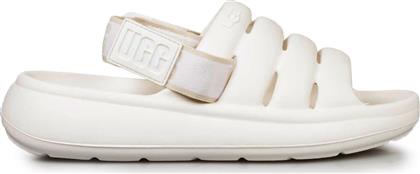 Yeah Γυναικεία Σανδάλια Sporty σε Λευκό Χρώμα Ugg Australia