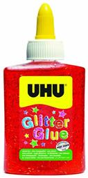 Glitter Glue Χρυσόκολλα 90ml Κόκκινο UHU από το Moustakas Toys