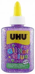 Glitter Glue Χρυσόκολλα 90ml Μωβ UHU