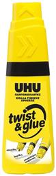 Υγρή Κόλλα Twist & Glue Μεσαίου Μεγέθους Γενικής Χρήσης 35ml UHU από το Moustakas Toys