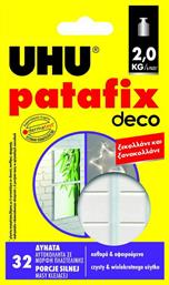 Κόλλα Αυτοκόλλητο Patafix Deco 32 Glue Pads 58gr UHU από το Moustakas Toys