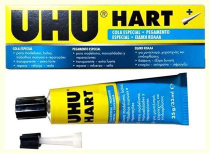 Κόλλα Gel Hart Special Glue Μεσαίου Μεγέθους 35ml UHU