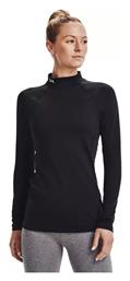 Authentics Mockneck T-Shirt Μαύρο Under Armour