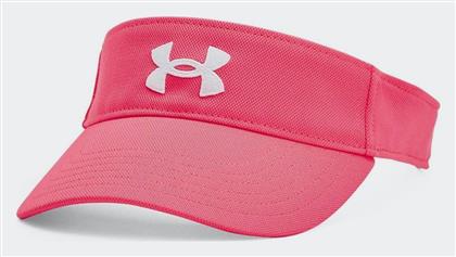 Blitzing Καπέλο Visor Ροζ Under Armour από το Siontis Athletics