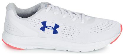 Charged Impulse 2 Ανδρικά Αθλητικά Παπούτσια Running Λευκά Under Armour