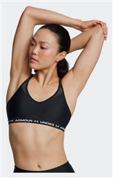 Crossback Low Bra Γυναικείο Μπουστάκι Μαύρο Under Armour από το E-tennis