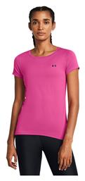 Γυναικείο Αθλητικό T-shirt Fast Drying Φουξια Under Armour