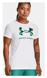 Γυναικείο Αθλητικό T-shirt Fast Drying Λευκό Under Armour