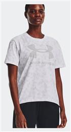 Γυναικείο Αθλητικό T-shirt Fast Drying Λευκό Under Armour από το Outletcenter