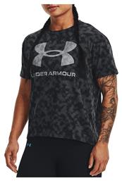 Γυναικείο Αθλητικό T-shirt Μαύρο Under Armour από το Outletcenter