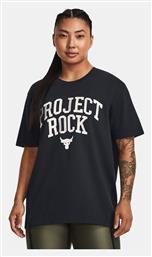 Γυναικείο Αθλητικό T-shirt Μαύρο Under Armour από το Z-mall