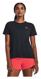 Γυναικείο T-shirt Μαύρο Under Armour από το Z-mall