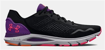 HOVR Sonic 6 Γυναικεία Αθλητικά Παπούτσια Running Black / Galaxy Purple / Pink Shock Under Armour