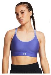 Infinity Γυναικείο Αθλητικό Μπουστάκι Μωβ Under Armour