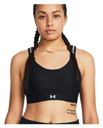 Infinity Γυναικείο Μπουστάκι Μαύρο Under Armour από το Outletcenter