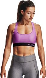 Under Armour Mid Crossback Bra Purple από το SportGallery