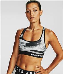 Under Armour Mid Crossback Print Grey από το HallofBrands