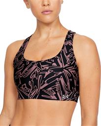 Under Armour Mid Crossback Print Mash Up Black από το Zakcret Sports