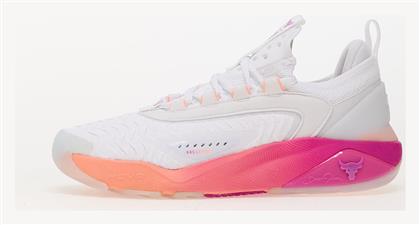 Project Rock 7 Γυναικεία Αθλητικά Παπούτσια White / Vivid Magenta Under Armour