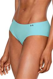 Under Armour Pure Stretch Print Hipster Light Blue από το Z-mall