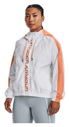 Rush Woven Αθλητικό Μπουφάν Under Armour
