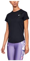 Speed Stride Αθλητικό Γυναικείο T-shirt Μαύρο Under Armour από το Cosmossport