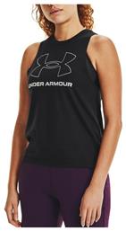 Sportstyle Graphic Γυναικεία Μπλούζα Αμάνικη Μαύρη Under Armour