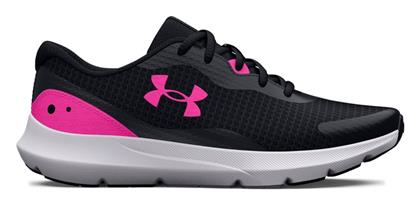 Surge 3 Γυναικεία Αθλητικά Παπούτσια Running Μαύρα Under Armour