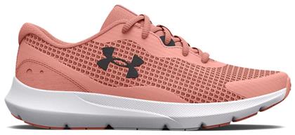 Surge 3 Γυναικεία Αθλητικά Παπούτσια Running Ροζ Under Armour από το SerafinoShoes