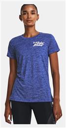 Twist Graphic T-Shirt Royal/white/white Under Armour