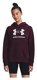 UA Rival Γυναικείο Φούτερ Μπορντό Under Armour