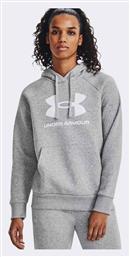 Ua Rival Γυναικείο Φούτερ Γκρι Under Armour