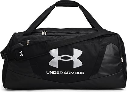 Under Armour Undisiable 5.0 Ανδρική Τσάντα Ώμου για Γυμναστήριο Μαύρη από το SportsFactory
