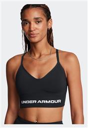 Vanish Γυναικείο Μπουστάκι Μαύρο Under Armour