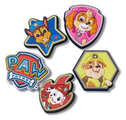 Unisex Διακοσμητικά Pins 5 Τεμάχια - Paw Patrol Crocs