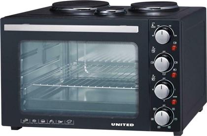 United EO-9739 Ηλεκτρικό Φουρνάκι 48lt με 3 Εστίες από το Elektrostore24
