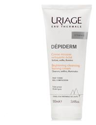 Depiderm Αφρός Καθαρισμού Προσώπου 100ml Uriage