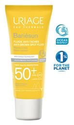 Bariesun Anti Brown Spot Fluid SPF50 Αντηλιακή Λοσιόν 40ml Uriage
