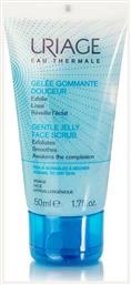 Eau Thermale Gentle Jelly Face Scrub 50ml Uriage