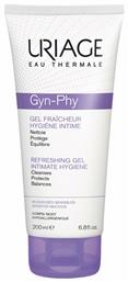 Gyn Phy Refreshing Gel Intimate Hygiene 200ml Uriage